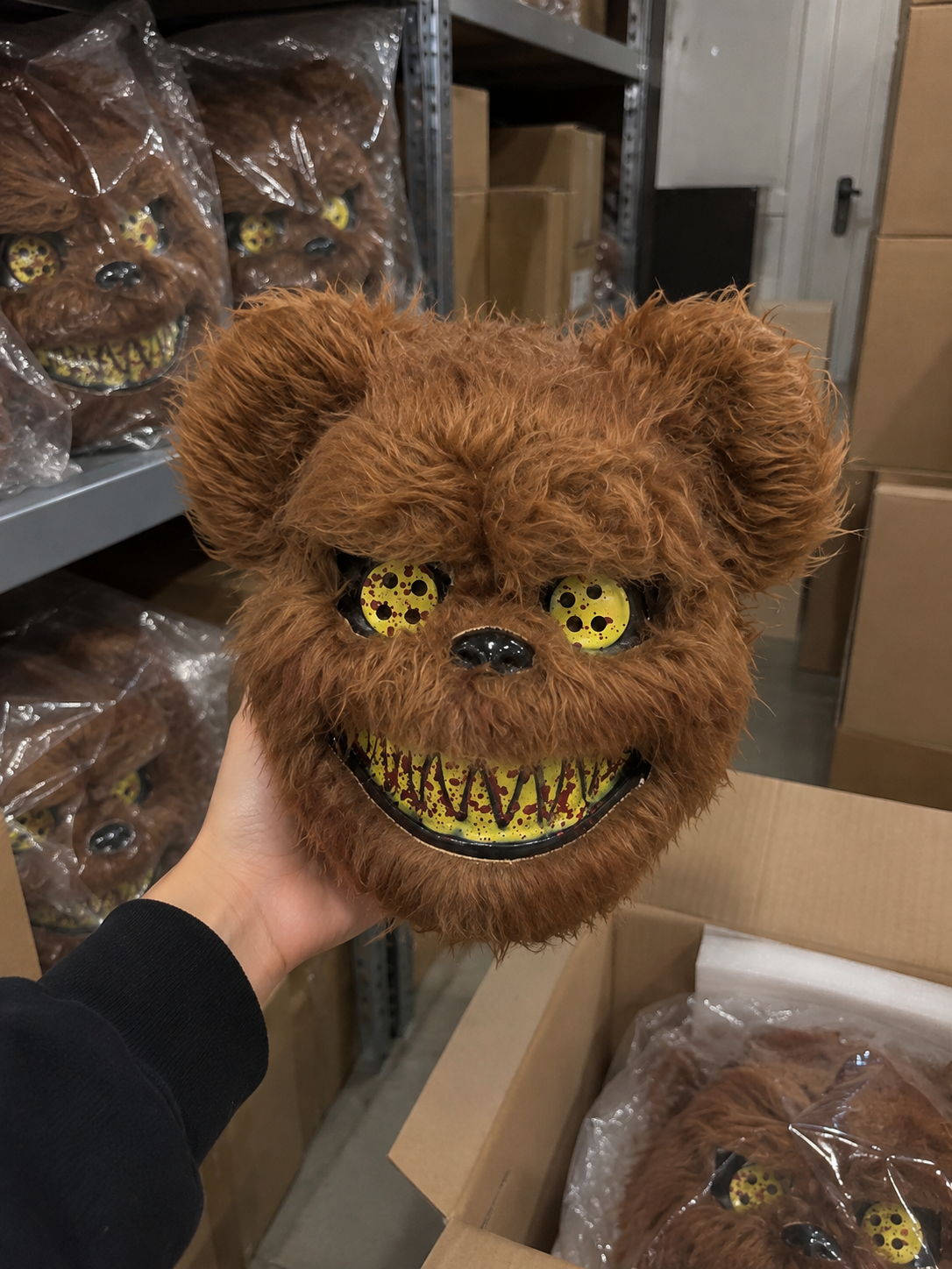 Ours Brun Terrifiant
