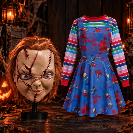 Chucky Fracassé Femme