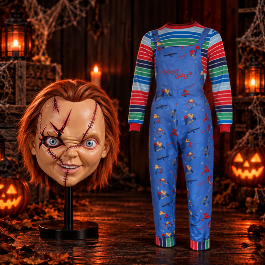 Chucky Fracassé Homme