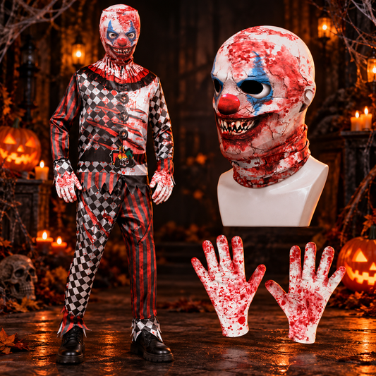 Déguisement Clown Fou